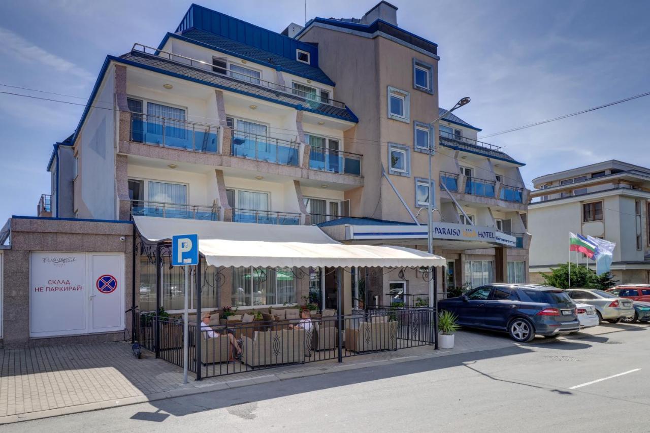 Paraiso Beach Obzor Exterior photo