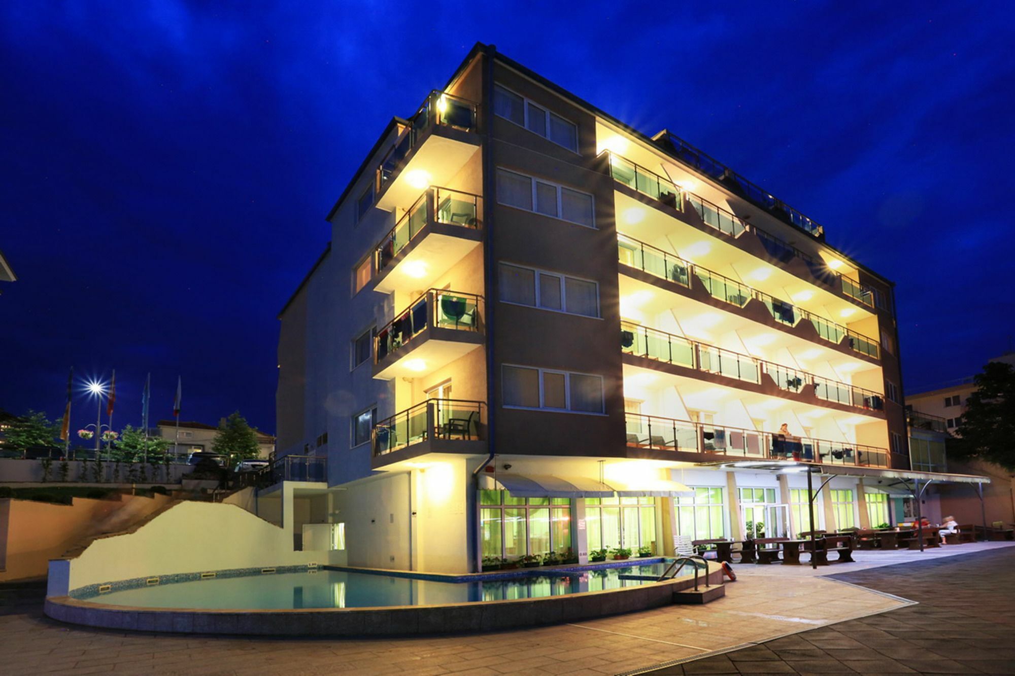 Paraiso Beach Obzor Exterior photo